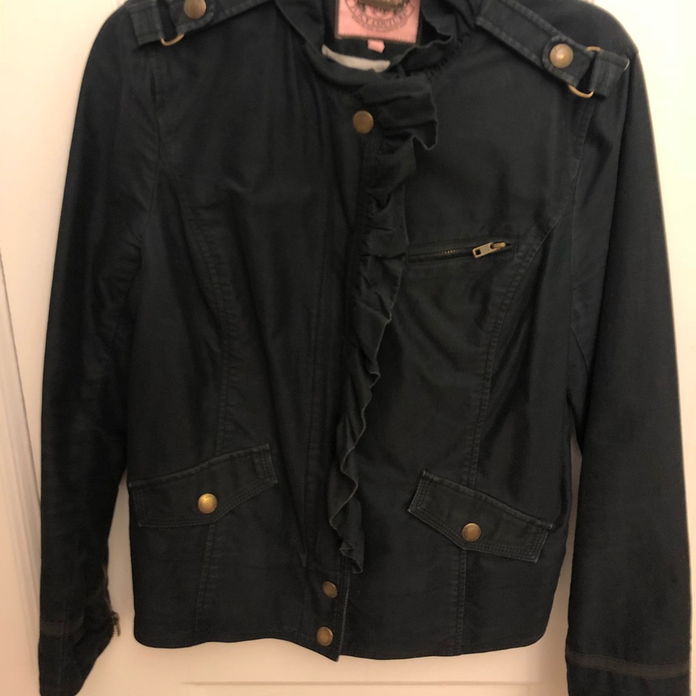 Black Juicy Couture Jacket, Size L